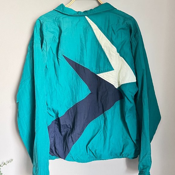 Vintage 80s/90s Windbreaker Jacket - Picture 6 of 12